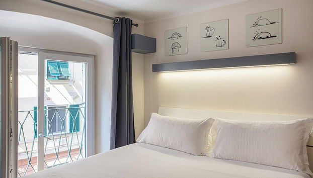 San Lorenzo Suite in the Heart of Genoa - Foto 4, Habitación