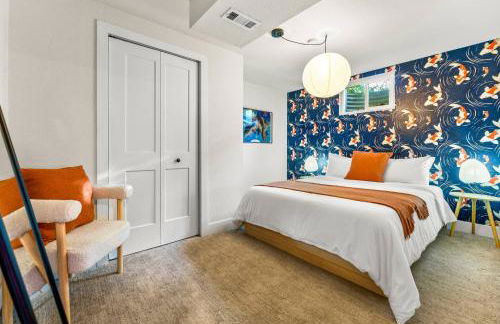 5BD Japanese-Themed w/ Hot Tub, Movie Room & Games - Foto 31