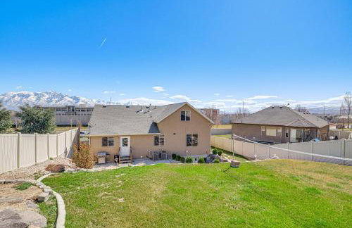 Home Theater and Patio South Jordan Basement Unit - Foto 21