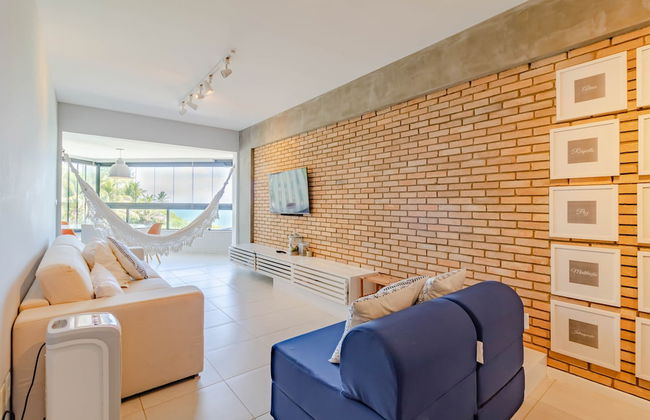 RV01 Excelente Quarto e Sala Pé na Areia - Photo 10