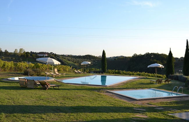 Belvilla by OYO Holiday Home With Pool in Stabbia - Foto 12