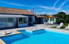 Ty Grain de Sel : logement privatif avec piscine, jardin et patio - Foto 42