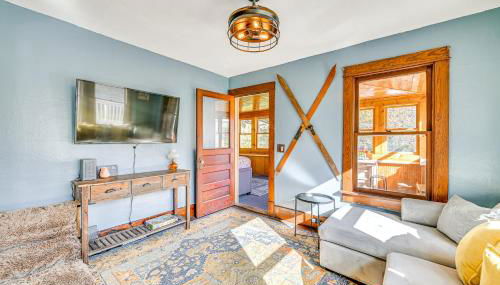 Pet-Friendly Catskills Retreat Fire Pit and Deck! - Foto 5