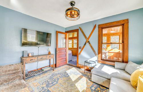 Pet-Friendly Catskills Retreat Fire Pit and Deck! - Foto 5