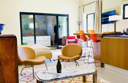 Proche l'Isle/Sorgue, loft avec SPA et Piscine - Foto 8