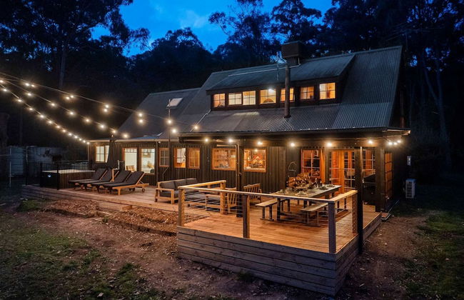 Onyx Retreat Healesville Luxury Lodge x Hot Tub - Foto 41