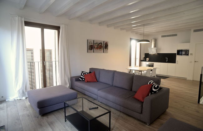 Apartamento Santa Creu - Foto 1
