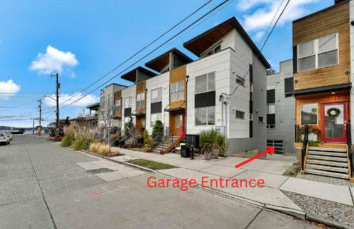 Modern 3 BR Townhouse just steps to Alki Beach - Foto 14