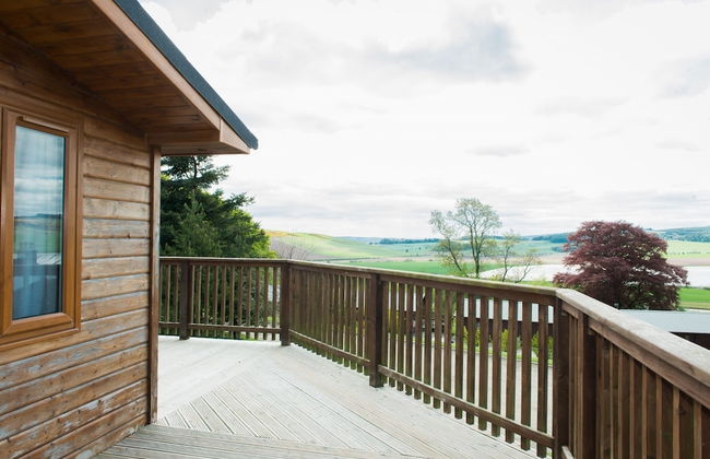Kingfisher Lodge With Hot Tub Near Cupar, Fife - Foto 14