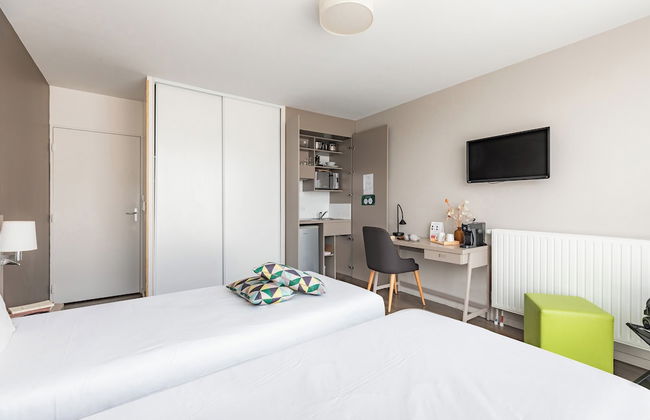 Appart'City Confort Rennes – Cesson Sévigné - Foto 18