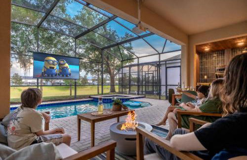 10min to Disney, Luxury 6BR Themed Villa with Private Pool,Spa and Game Room - Foto 3