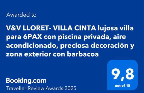 V&V LLORET- Villa Cinta - Foto 8