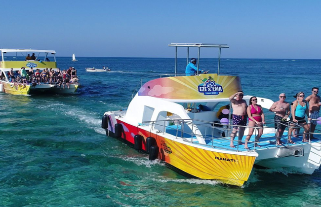 Triple Wave Experience: Catamaran - Parasailing - Banana Boat - Foto 7