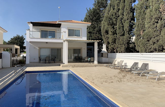 Beachfront Family Holiday Villa Perivolia - Foto 31