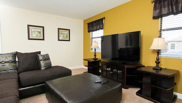 Coin salon dans le hall