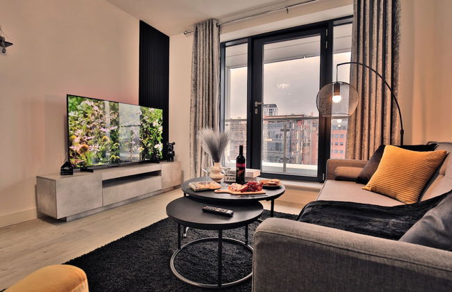 Manchester - 2-bed Apartment - Sleeps 4 - Wifi - Foto 1