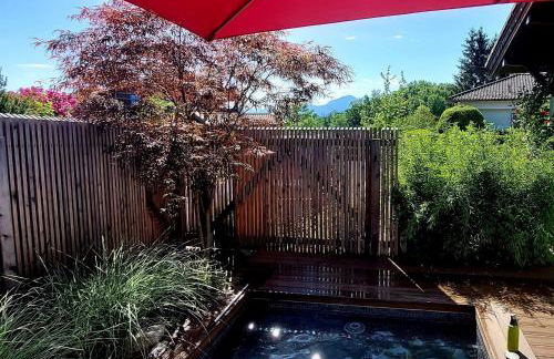 Ferienhaus Berge und See mit Whirlpool und Sauna - Foto 9