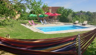 Villa Rustica - Foto 2, Garden, sunbed, Garden view