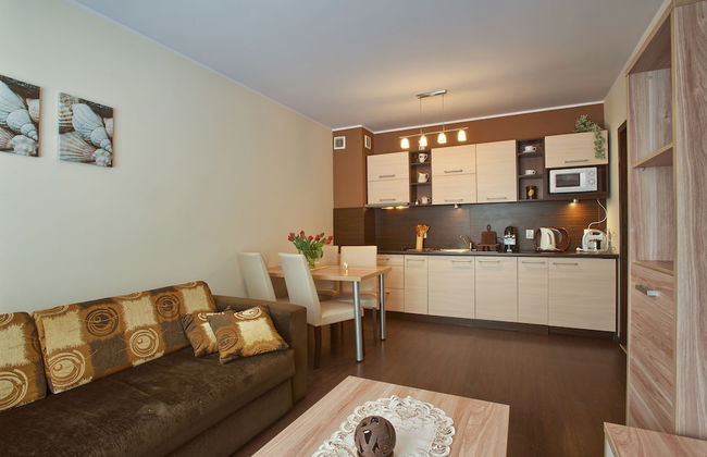 Apartamenty Sun & Snow Bursztynowy - Foto 20