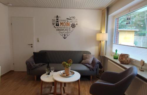 3 Zimmer Ferienwohnung Strandperle im Erdgeschoss mit Sonnengarten NR7 - Foto 3