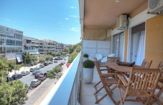 L' apartment blanc dans le centre de Glyfada - Foto 55