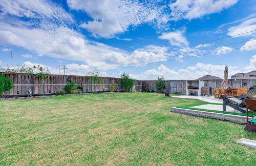 Large Fenced Yard Family-Friendly Kyle Home - Foto 25