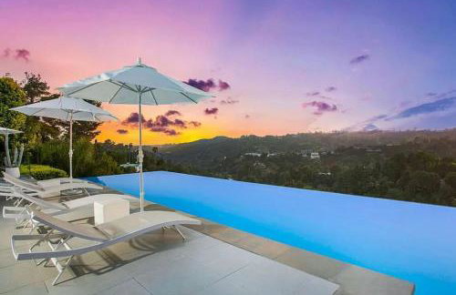Beverly Hills Mansion W. Stunning Views - Foto 40