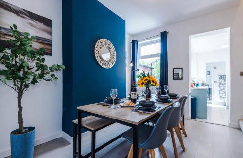 Spacious 3-bed home in Nantwich by 53 Degrees Property - Amazing location, Ideal for Groups - Sleeps 6 - Foto 7