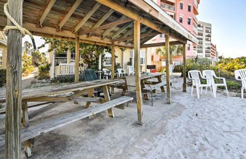 Steps to Beach, Cabana Indian Shores Cottage - Foto 23