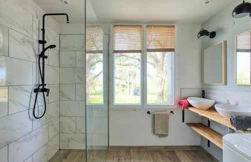 Le Cottage Duo Vigne Rouge Clim Gaillac entre Albi-Toulouse & Les Cottages du Tarn - Foto 21