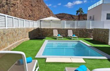 Malibú Mogán Secret Pool Villa - Piscina privada y climatizada - Exclusive Heated Pool - Foto 73