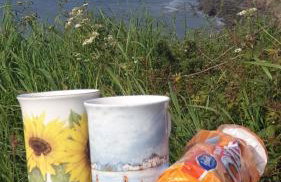 Holiday Lodge, sleeps 4, with sea & countryside views - Foto 21