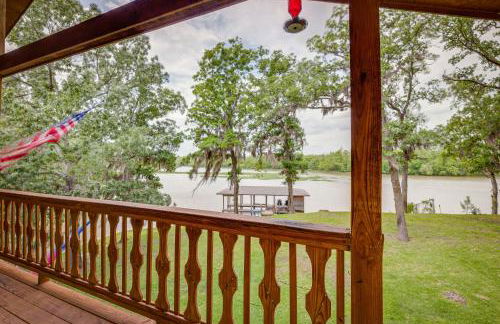 Waterfront Huntsville Home with Private Dock and Spa - Foto 26