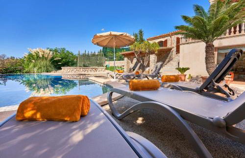 Quiet Villa in Buger with amazing pool, paddle court and nice garden - Foto 43