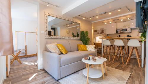 Le Bohème - Spa/Netflix/Wifi Fibre - Séjour Lozère - Foto 2, stove, pet friendly, minibar