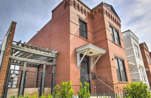 2 Mi to National Mall Modern DC Retreat with Patio - Foto 1