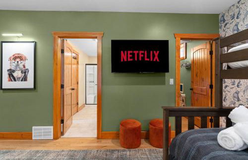 Luxury Chalet, Firepit, Sauna, Pet Friendly, 5 mins to Windham Mtn resort - Foto 72