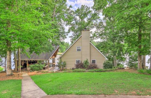 Lakefront Retreat with Deep Water and Great Views! - Foto 39