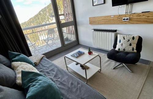 Studio rénové proche centre, balcon, 5 couchages, WIFI inclus - FR-1-346-378 - Foto 2