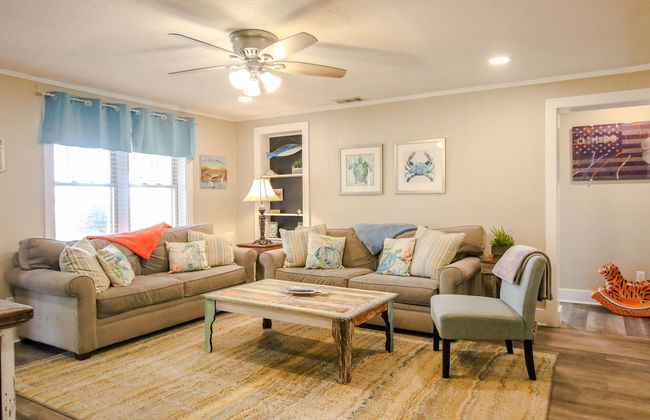 Deep Water Dock and Home on the GA Coast - Foto 21