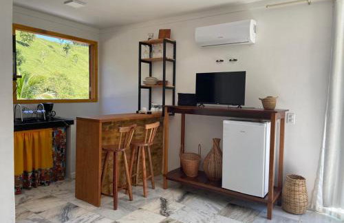 Chalés São João - a 500m da Cachoeira de Bom Jardim - com piscina - Foto 52