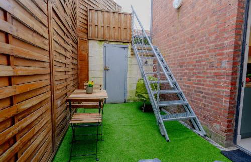 Villa de charme La Belle Havraise 6 pers 3 chambres terrasse avec garage - Foto 15