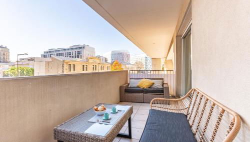 MELCHIOR - Beau T2 avec terrasse au cœur d'Euroméditerranée - Foto 2, Other