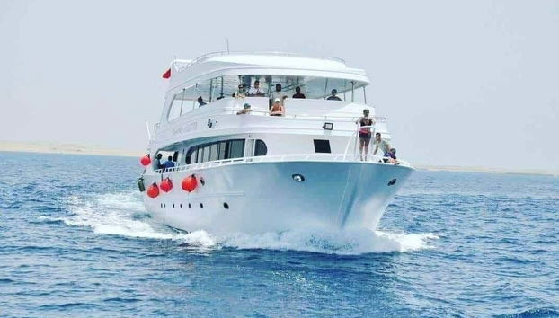 Sailing in the Red Sea