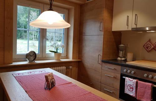 Ferienwohnung Waldrauschen in der Höhenpension Glashütte - Foto 10