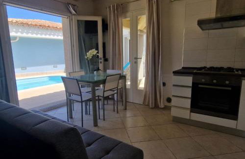 Casa Sinzias con piscina 9 posti letto - Foto 47