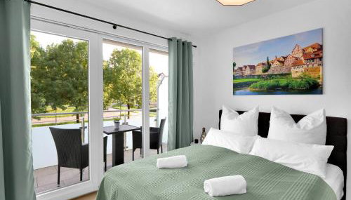 INhome Studio Apartment - Küche - Parken - TV - Foto 1, towels