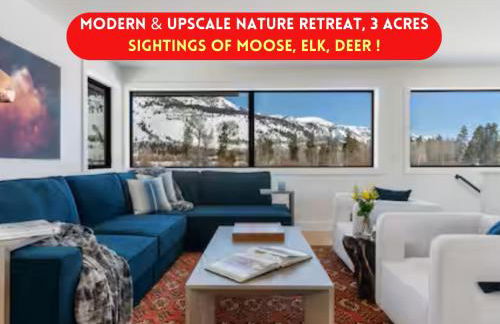 Secluded Mountain View Getaway - Near Jackson Hole - BBQ, Patio Wildlife! - Foto 1