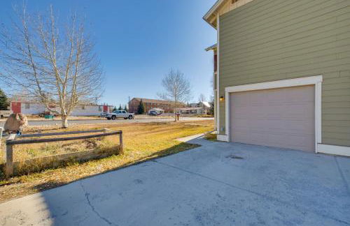 3 Blocks to Main St Cozy Gunnison Retreat! - Foto 24