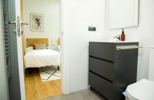 Luminoso Apartamento NUEZ - Zonas verdes, Wifi, Aparcamiento gratuito - Foto 9